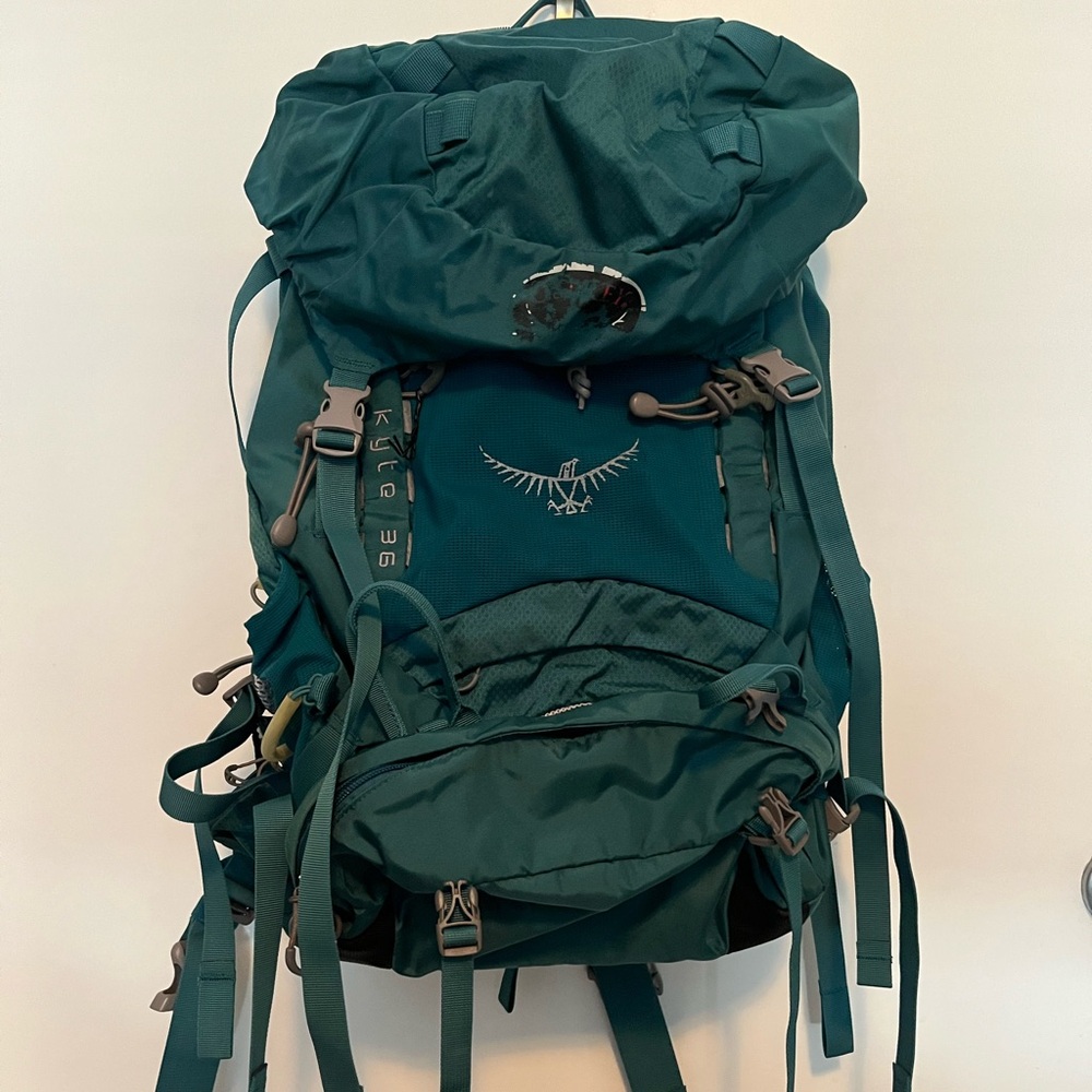 OSPREY Teal Backpack